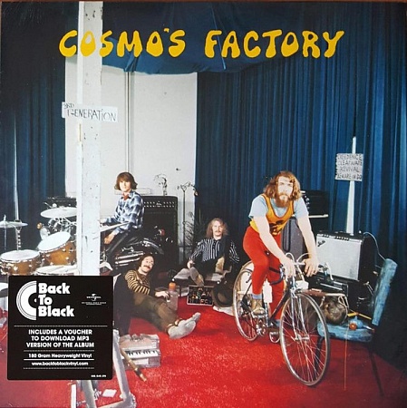 картинка Пластинка виниловая Creedence Clearwater Revival - Cosmo's Factory (LP) магазин являющийся официальным дистрибьютором в России
