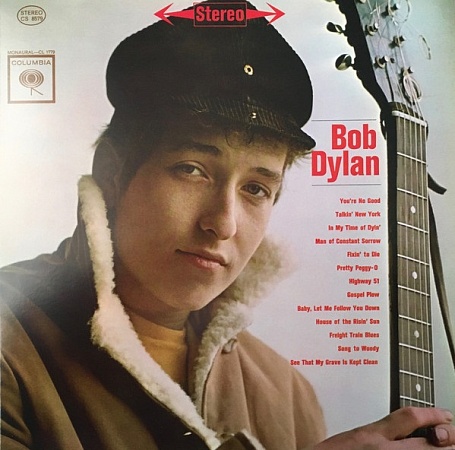 картинка Пластинка виниловая Bob Dylan - Bob Dylan (1LP) магазин являющийся официальным дистрибьютором в России