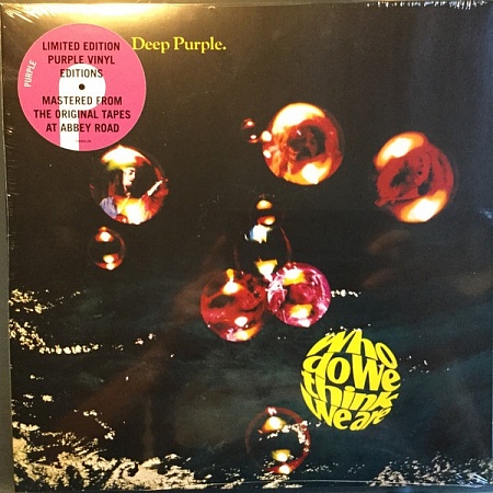 картинка Пластинка виниловая Deep Purple - Who Do We Think We Are (LP) магазин являющийся официальным дистрибьютором в России
