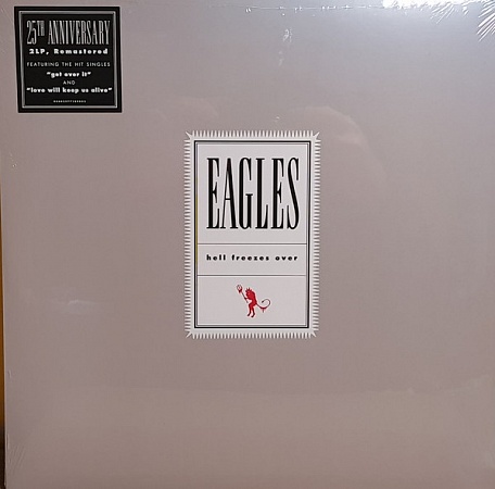 картинка Пластинка виниловая Eagles - Hell Freezes Over (2LP) магазин являющийся официальным дистрибьютором в России