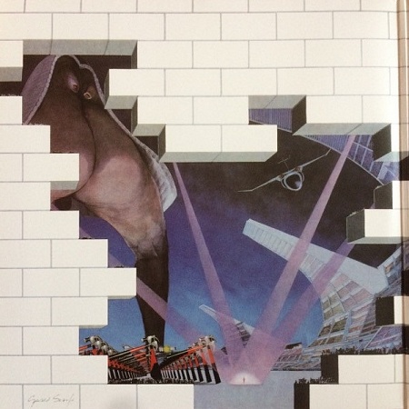 картинка Пластинка виниловая Pink Floyd - The Wall (2LP) магазин являющийся официальным дистрибьютором в России