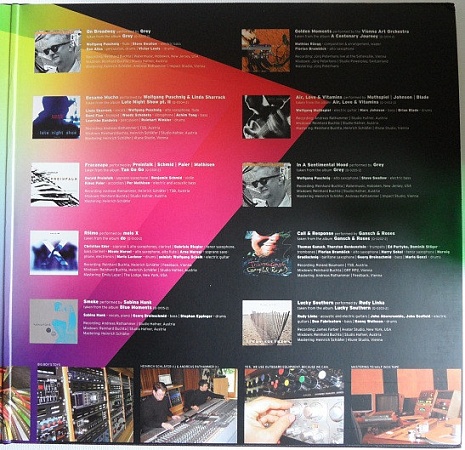 картинка Пластинка виниловая Various – The Audiophile Spectrum (LP) магазин являющийся официальным дистрибьютором в России