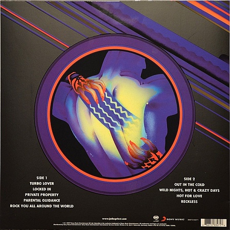 картинка Пластинка виниловая Judas Priest – Turbo 30 (LP) магазин являющийся официальным дистрибьютором в России