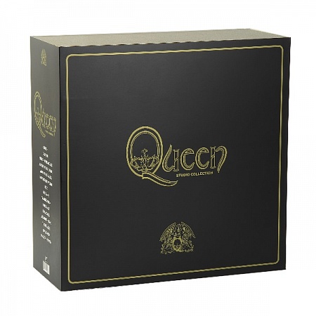 картинка Пластинка виниловая Queen - Studio Collection (Box) магазин являющийся официальным дистрибьютором в России