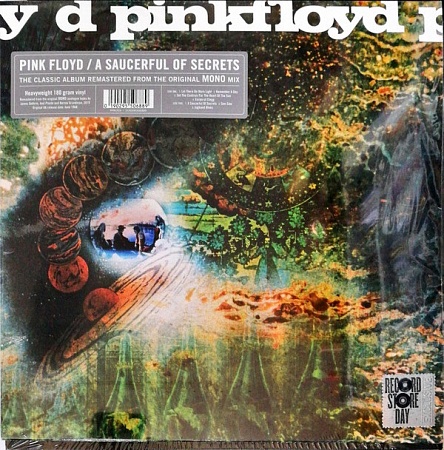 картинка Пластинка виниловая Pink Floyd - A Saucerful Of Secrets (LP) магазин являющийся официальным дистрибьютором в России