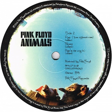 картинка Пластинка виниловая Pink Floyd - Animals (LP) магазин являющийся официальным дистрибьютором в России