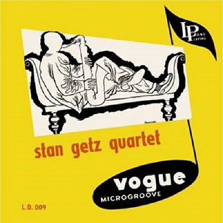 картинка Пластинка виниловая The Stan Getz Quartet - The Stan Getz Quartet (LP) магазин являющийся официальным дистрибьютором в России
