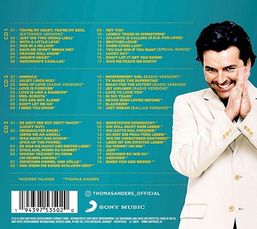  CD  Thomas Anders - Alles Anders Collection         