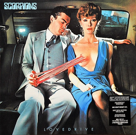 картинка Пластинка виниловая Scorpions - Lovedrive (LP + CD) магазин являющийся официальным дистрибьютором в России