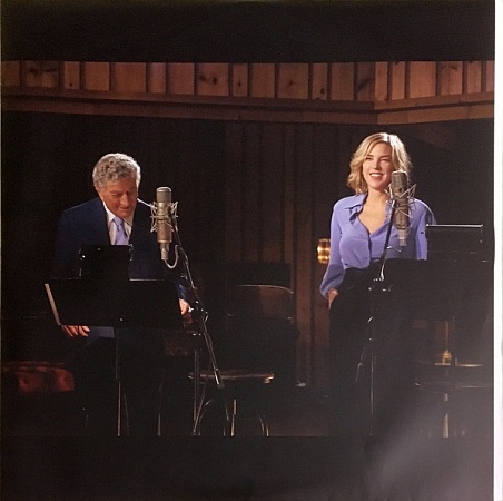 картинка Пластинка Tony Bennett & Diana Krall With Bill Charlap Trio – Love Is Here To Stay (LP) магазин являющийся официальным дистрибьютором в России