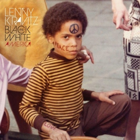 картинка Пластинка виниловая Lenny Kravitz - Black & White America  (2LP) магазин являющийся официальным дистрибьютором в России