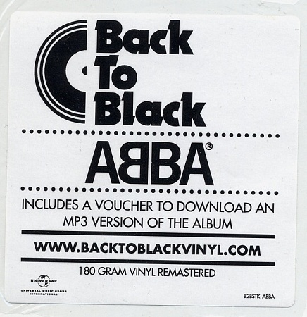 картинка Пластинка виниловая ABBA - ABBA (LP) магазин являющийся официальным дистрибьютором в России