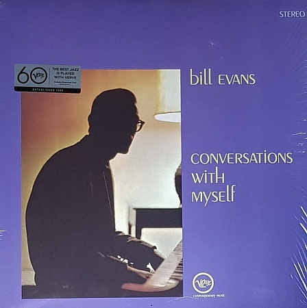 картинка Пластинка виниловая Bill Evans - Conversations With Myself (LP) магазин являющийся официальным дистрибьютором в России