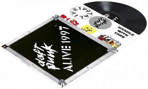 картинка Пластинка виниловая Daft Punk – Alive 1997 (LP) магазин являющийся официальным дистрибьютором в России