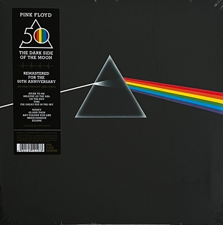    Pink Floyd - The Dark Side Of The Moon (LP) 50th Anniversary         