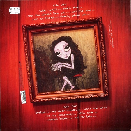 картинка Пластинка виниловая Norah Jones. Not Too Late (LP) магазин являющийся официальным дистрибьютором в России