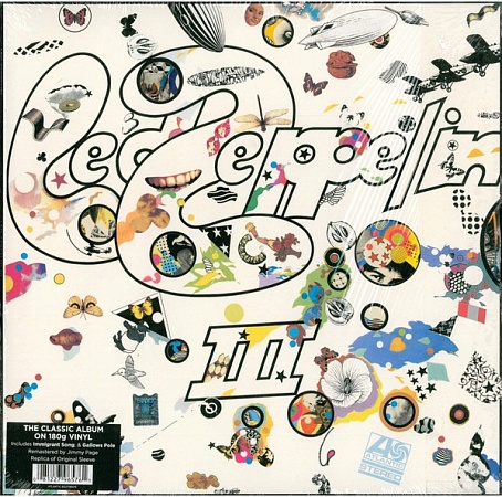 картинка Пластинка виниловая Led Zeppelin - Led Zeppelin III (LP) магазин являющийся официальным дистрибьютором в России