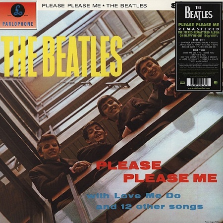 картинка Пластинка виниловая The Beatles – Please Please Me (LP) магазин являющийся официальным дистрибьютором в России
