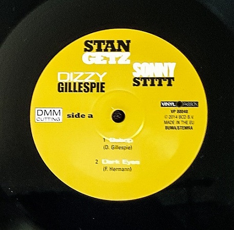 картинка Пластинка виниловая Stan Getz, Dizzy Gillespie, Sonny Stitt -  For Musicians Only (LP) магазин являющийся официальным дистрибьютором в России