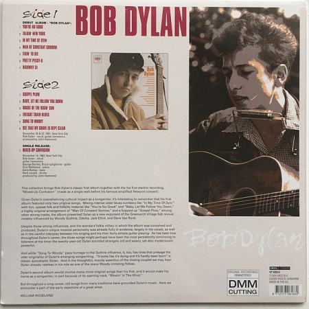 картинка Пластинка виниловая Bob Dylan - House Of The Rising Sun (LP) магазин являющийся официальным дистрибьютором в России