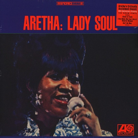 картинка Пластинка виниловая Aretha Franklin. Lady Soul (LP) магазин являющийся официальным дистрибьютором в России