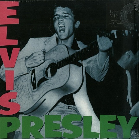 картинка Пластинка виниловая Elvis Presley - Elvis Presley (LP) магазин являющийся официальным дистрибьютором в России