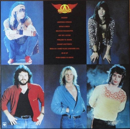 картинка Пластинка виниловая Aerosmith - Rock In A Hard Place (LP) магазин являющийся официальным дистрибьютором в России