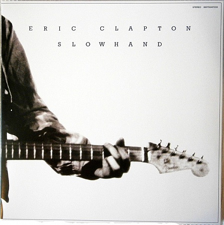 картинка Пластинка виниловая Eric Clapton - Slowhand (LP) магазин являющийся официальным дистрибьютором в России