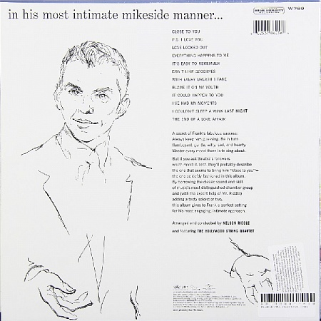картинка Пластинка виниловая Frank Sinatra - Close To You (LP) магазин являющийся официальным дистрибьютором в России