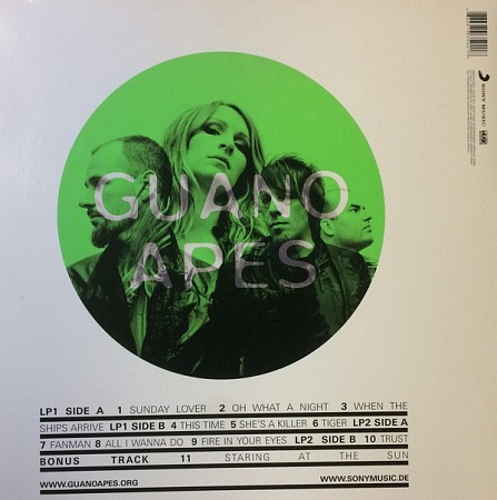 картинка Пластинка виниловая Guano Apes – Bel Air (2LP) магазин являющийся официальным дистрибьютором в России