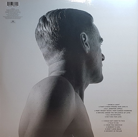 картинка Пластинка виниловая Bryan Adams - Shine A Light (LP) магазин являющийся официальным дистрибьютором в России