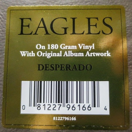 картинка Пластинка виниловая The Eagles - Desperado (LP) магазин являющийся официальным дистрибьютором в России