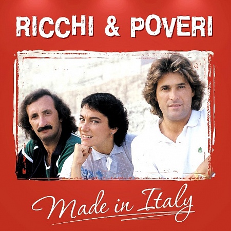 картинка Пластинка виниловая RICCHI & POVERI - MADE IN ITALY (LP) магазин являющийся официальным дистрибьютором в России
