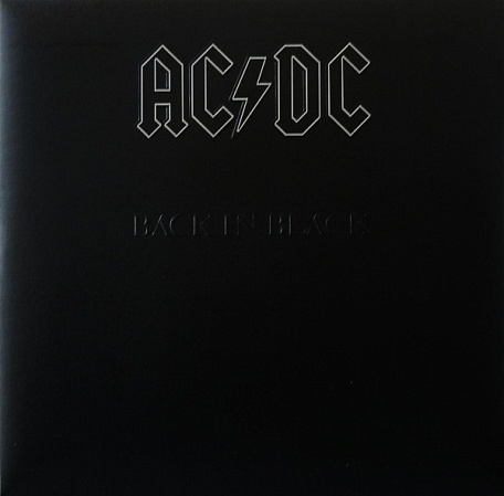 картинка Пластинка виниловая AC/DC - Back in Black (LP) магазин являющийся официальным дистрибьютором в России