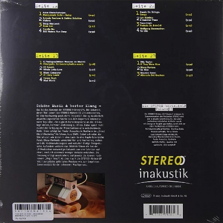 картинка Пластинка виниловая Various - Die Stereo Hortest  LP vol.2   (2LP) магазин являющийся официальным дистрибьютором в России