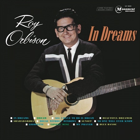 картинка Пластинка виниловая Roy Orbison - In Dreams (1LP) магазин являющийся официальным дистрибьютором в России