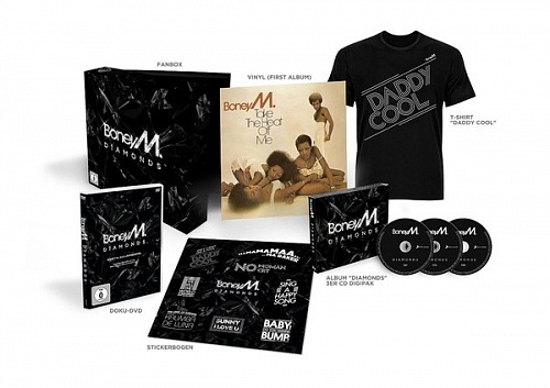 картинка Пластинка виниловая Boney M. - Diamonds (40th Anniversary Edition) (Box) магазин являющийся официальным дистрибьютором в России