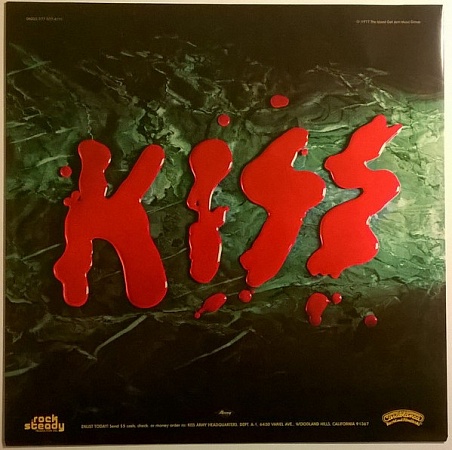 картинка Пластинка виниловая Kiss ‎– Love Gun (LP) магазин являющийся официальным дистрибьютором в России