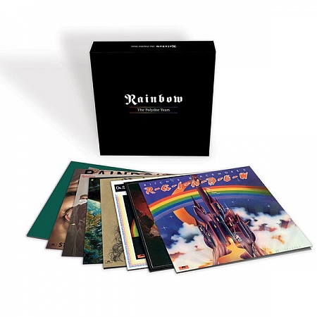 картинка Пластинка виниловая Rainbow - The Polydor Years (Box) магазин являющийся официальным дистрибьютором в России