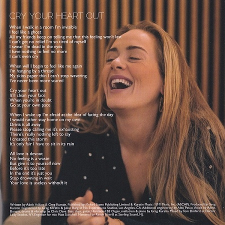 CD  Adele - 30         