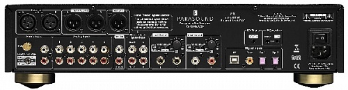    Parasound P6 Black         