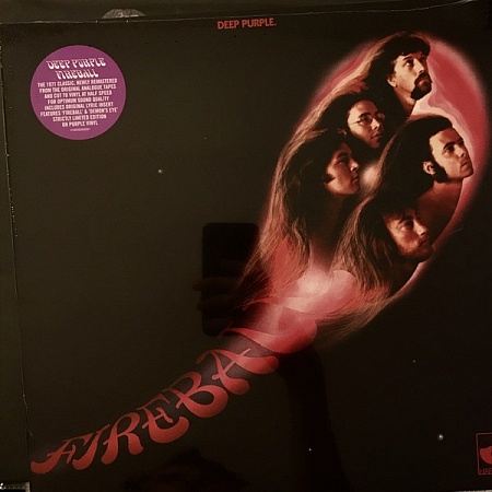 картинка Пластинка виниловая Deep Purple - Fireball (LP) магазин являющийся официальным дистрибьютором в России