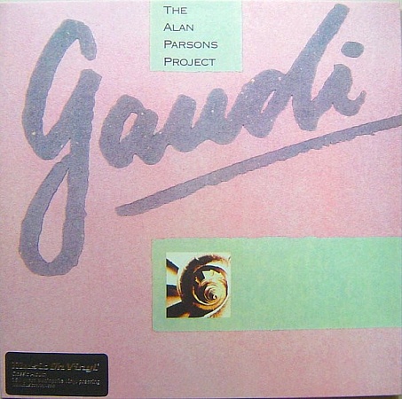 картинка Пластинка виниловая The Alan Parsons Project - Gaudi (LP) магазин являющийся официальным дистрибьютором в России