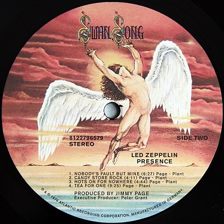 картинка Пластинка виниловая Led Zeppelin - Presence (LP) магазин являющийся официальным дистрибьютором в России