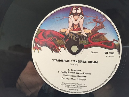 картинка Пластинка виниловая Tangerine Dream - Stratosfear (LP) магазин являющийся официальным дистрибьютором в России