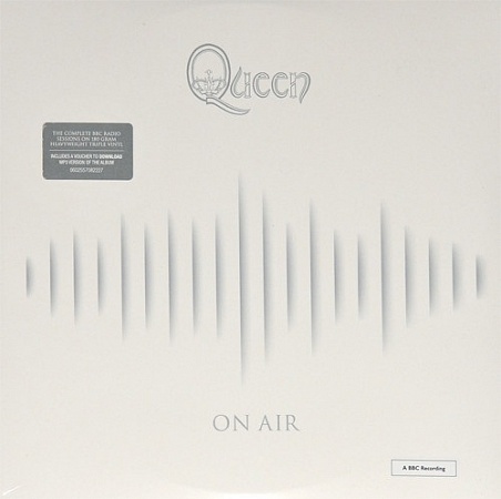 картинка Пластинка виниловая Queen - On Air (3LP) магазин являющийся официальным дистрибьютором в России