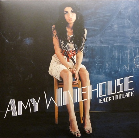 картинка Пластинка виниловая Amy Winehouse - Back To Black (LP) магазин являющийся официальным дистрибьютором в России