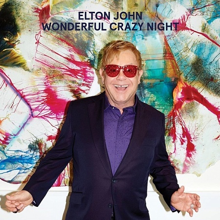 картинка Пластинка виниловая Elton John. Wonderful Crazy Night (LP) магазин являющийся официальным дистрибьютором в России