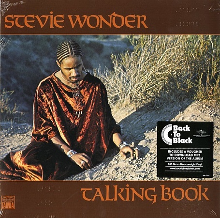 картинка Пластинка виниловая Stevie Wonder - Talking Book (LP) магазин являющийся официальным дистрибьютором в России