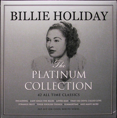 картинка Пластинка виниловая Billie Holiday - The Platinum Collection (3LP) магазин являющийся официальным дистрибьютором в России